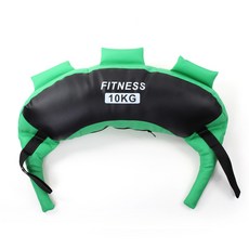 정수생활건강 불가리안백 신형 지퍼식 파워백 홈트레이닝 5~20 kg, 10kg