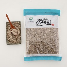 [자연담은 산해림] 최상급 프리미엄 해바라기씨, 1개, 1kg
