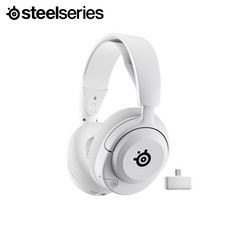 스틸시리즈 ARCTIS NOVA 5 WHITE 무선 게이밍 헤드셋 / 공식 판매점, White_, ST-61671