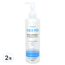 네츄레인 아쿠아 모이스처 필링 젤, 2개, 300ml
