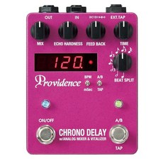 Providence 프로비던스 기타 이펙터 CHRONO DELAY DLY-4 디지털 딜레이, 1개