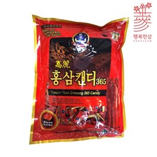 금산 고려 홍삼캔디, 200g, 5개
