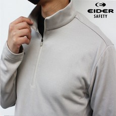 정품 아이더 겨울 동계 기모집업긴팔티셔츠 TS-F2411 TS-F2412 반집업 플리스기모