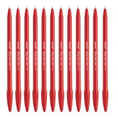 모나미 프러스펜 3000, 적색, 12개