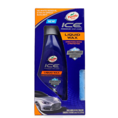 Turtle Wax 龜牌 固蠟 T468R 414ml ICE頂級長效潑水 多材質適用不留痕 庫柏蒂諾, 1個