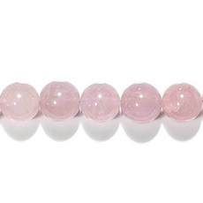 杰鴻 粉晶圓珠 DIY手工材料, 1個, 4MM, 粉色