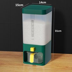 DFMEI 家用五穀雜糧防蟲防潮分隔, 1個