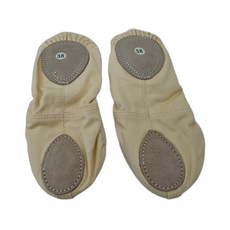 발레슈즈 신발 연습용 실내 베이직 살구 38 kyo*95764xG