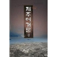 제주어개론 상, 보고사