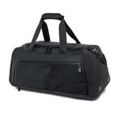 T.GURU 旅行大師 男士大容量旅行包 防水乾濕分離多功能健身手提行李包, 1個, 小號黑色極速髮貨