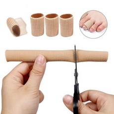 잘라쓰는 손가락 발가락 아대 발가락 분리링, 잘라쓰는롱아대_S, 잘라쓰는롱아대_S, 1개