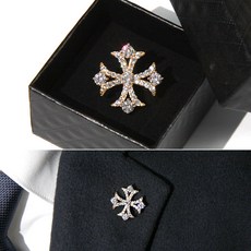 정장 배지 뱃지 브로치 큐빅 AZ-GOBT-012