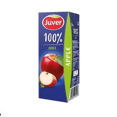 후버 사과주스, 200ml, 10개