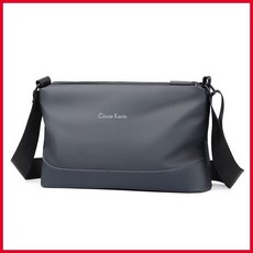 【小點開幕】韓版潮流單肩包丨防水多隔層大容量背包 時尚休閒潮男斜挎包 便攜包 包包 手提包, 灰色大號【超值推薦】