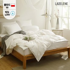 라셀렌 폴란드 다운90% 순면 구스이불 S/SS 200g 봄여름용, 없음