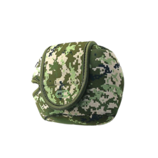 씨케이 전동릴 케이스 3000번 중형 블랙 세트 전동릴파우치 전동릴케이블파우치 벨트, 카모