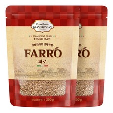 현대농산 이탈리아산 파로 고대 밀쌀 파로밥, 2개, 300g