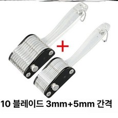 수산물 껍데기 제거기 칼집 박피기 고기 기계, 3mm+5mm 10날 A31-iXE, 기본 모델명/품번