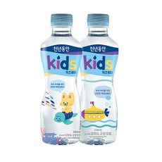 강원심층수 천년동안 키즈 워터, 350ml, 1개