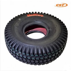 4.00-4 타이어 전동휠체어 메디케어 런플랫 C248, 단품, 1개
