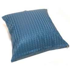 인조가죽 레자 사각 쿠션 커버 40x40 소파 거실 인테리어, S5000