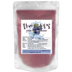 블루베리농축분말 500g cha+8402qV, 1개