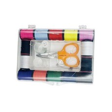 휴대용 대형 반짇고리 바느질 도구 세트 실바늘 가정용공구 바느질세트
