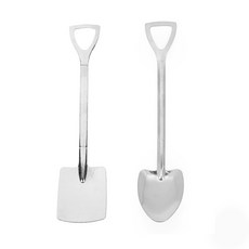 난티 삽모양 카페커트러리, 사각삽, 1개