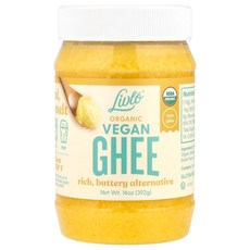 Livlo Organic Vegan GHEE 14 oz (392 g) 1팩, 1개, 392g