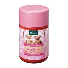 크나이프 공식 입욕제 사쿠라 향 바스솔트 850g, 1g, 1개