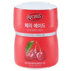 동서 리치스 체리 에이드 550g 3개, 1개입
