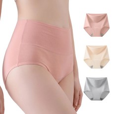 Veimia 베이미아 생리팬티 요실금 팬티 통기성 산후 중장년 여성 데일리 안심팬티 3종세트