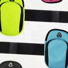 러닝 암밴드 핸드폰 수납 운동 팔 착용