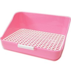 싸군펫 플라스틱망 토끼화장실 기니피그화장실 고슴도치화장실