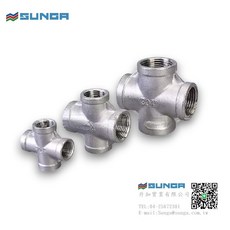[升加自控] 十字四通 ST接頭, 1個, STXF-02-316