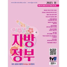 월간 지방정부 11월호