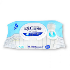 태광 비데 물티슈 60매 화장실용, 1개