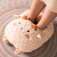 미니 온열 발난로 USB 풋워머 온열기 발보온기 발히터 난방기, 작은 양, 기본 색상