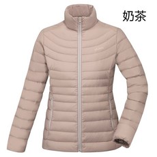 ATUNAS 歐都納A1GA2235W女款輕量防風保暖羽絨外套，KEEP WARM技術，舒適透氣