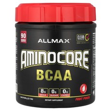 올맥스뉴트리션 AMINOCORE BCAA 프루트 펀치 945g(2.1lb), 1개, 945g