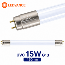 LEDVANCE 15W 살균램프 G15T8-AN 15W UVC 자외선 타사 필립스 산쿄 15w와 호환