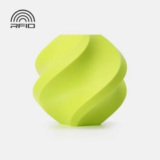 뱀부랩 필라멘트 PLA Basic 리필형 1kg, {"제품 선택":"뱀부랩 PLA 베이직 브라이트 그린 리필형"}