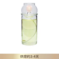 斗燭油燈套組 耐熱玻璃供燈 光明燈 酥油燈 萬年燈芯