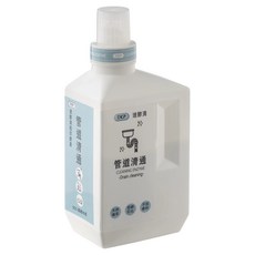 TKP 浴廁除垢 管道清通粉, 1個, 植萃酵素管道清通粉700g/瓶, 700g