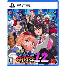 PS5 熱血硬派國夫君外傳 熱血少女 1・2 日文版 (2代有中文)