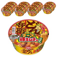 NISSIN 日清 咚兵衛3種起司豬肉泡菜烏龍麵