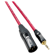 XLR公對3.5mm音源線, M104-8B, 1個