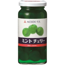메이지야 민트 체리 통조림 170g, 1개