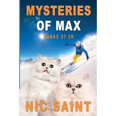 (英文圖書)Mysteries of Max: Books 37-39 平裝版, Puss in Books, 英文