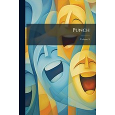 (영문도서)Punch; Volume 9 Paperback, Nabu Press, English, 9781245363419